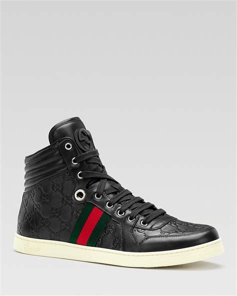 gucci schoenen high top|gucci high top women sneakers.